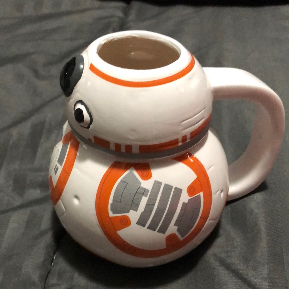 Shaped Star Wars BB-8 Ceramic Mug, Loot Crate Exclusive